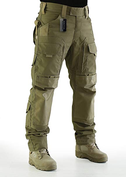 Amazon.com : ZAPT Tactical Molle Ripstop Combat Trousers Army
