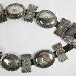Navajo Guild Silver and Leather Concho Belt | Belts, Buckles