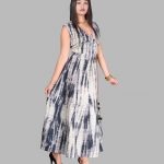 Cotton Printed Full Length Dress, Size: S, M, And L, Rs 480 /piece