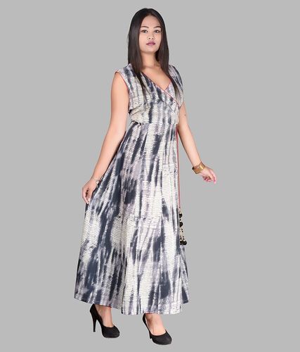 Cotton Printed Full Length Dress, Size: S, M, And L, Rs 480 /piece