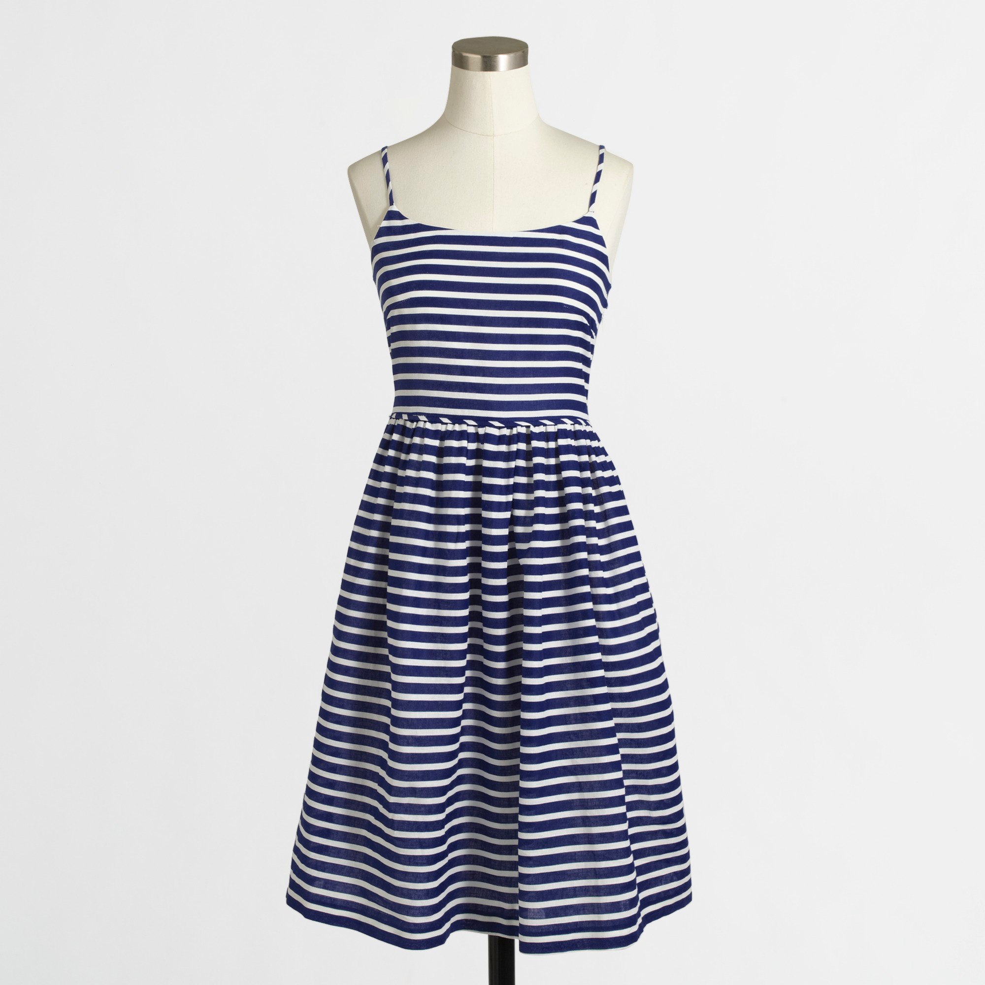 Women's stripe linen-cotton sundress - Women Dresses | J.Crew Factory