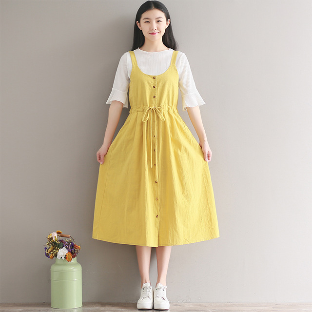 Stay fit and cool with cotton dresses