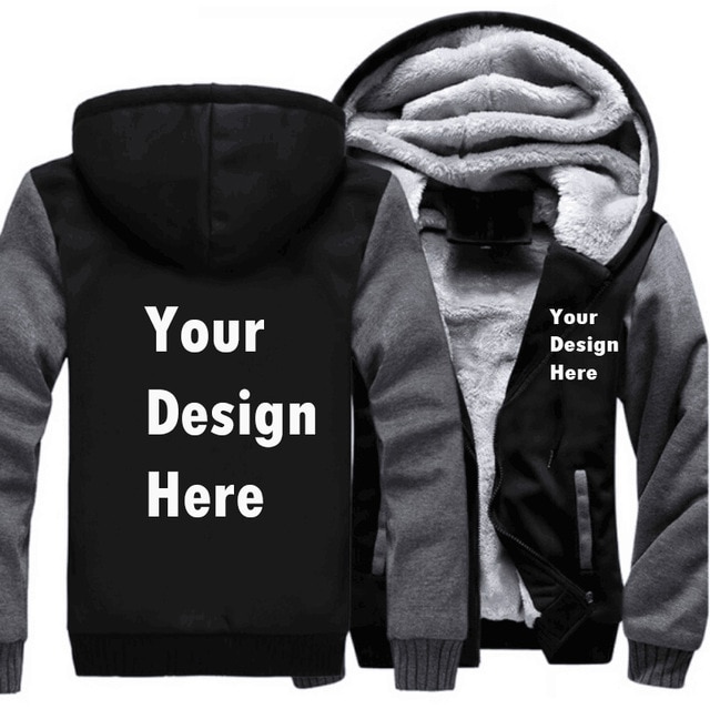 Promotional Your logo Custom Made Hoodies Sweatshirt Men 2018 New