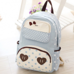 Japanese Cute Canvas Backpack Bag YV161 | Youvimi