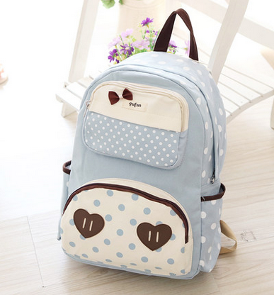 Japanese Cute Canvas Backpack Bag YV161 | Youvimi