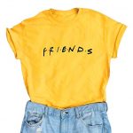 Amazon.com: LOOKFACE Women Friends TV Show Graphic Cute T Shirts