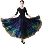 Amazon.com: NAKOKOU Women Ballroom Dance Dress Standard Dance
