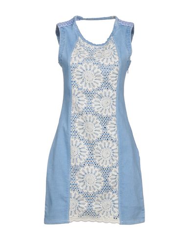 Desigual Denim Dress - Women Desigual Denim Dresses online on YOOX