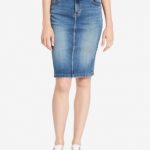 Calvin Klein Jeans Denim Pencil Skirt - Skirts - Women - Macy's