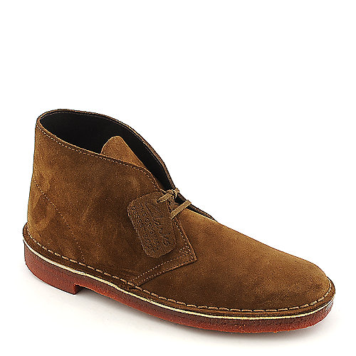 Clarks Desert Boot mens tobacco casual boot