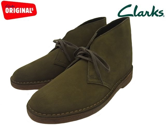 PREMIUM ONE: Clarks desert boots Clarks DESERT BOOT olive suede