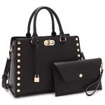 Designer Handbags Purses For Women Tassel Lock Satchel Bags Top