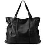 Amazon.com: CLELO Womens Soft Leather Handbags Tote Shoulder Bag