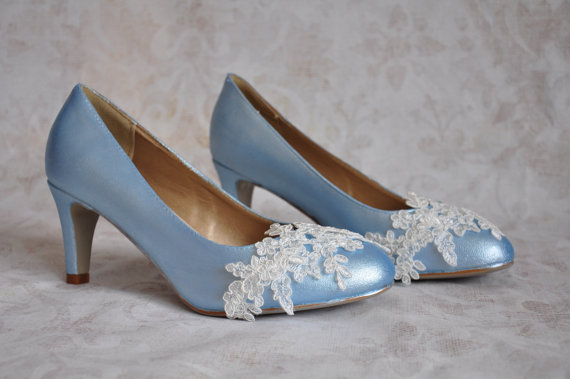 Wedding shoes blue wedding shoes light blue pumps blue bridal shoes