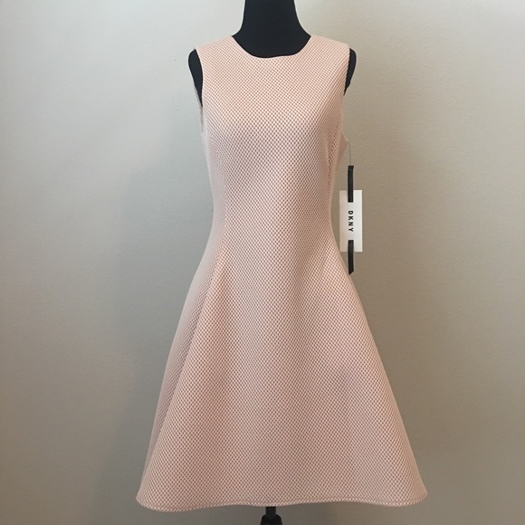 DKNYC Dresses | Dkny Light Pink Dress | Poshmark