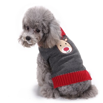 Eco-friendly Christmas Reindeer Dog Jumpers - Buy Dog Jumpers