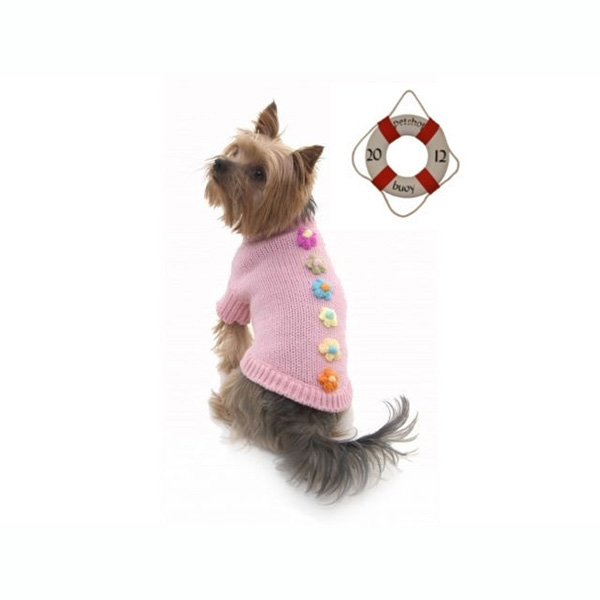 Pink Dog Jumper Pretty Petal | Pet shop buoy's