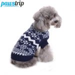 pawstrip 7 Patterns Soft Dog Jumpers Coat Warm Dog Sweater Christmas