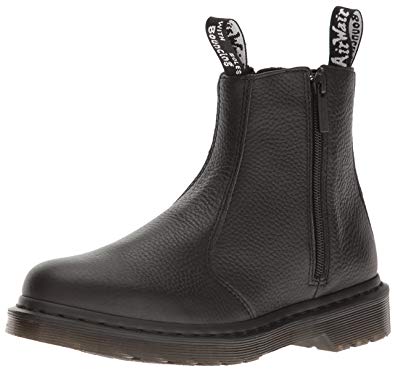 Amazon.com | Dr. Martens Women's 2976 Chelsea Boot with Zips | Shoes