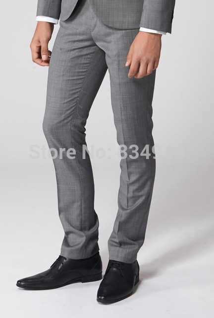 Mens Dress Pants Men Suit Pants Slim Fit Custom Made Classic Men