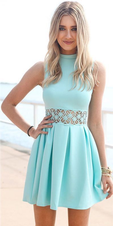 Blue Homecoming Dress,Homecoming Dresses,Homecoming Gowns,Short Prom