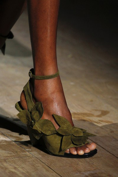 Dries Van Noten Shoes Spring 2017 At Paris Fashion Week