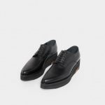 Platform Oxford Shoe in Black u2013 Mohawk General Store