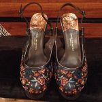 dries Van noten Shoes | Embroidered Sling Backs | Poshmark