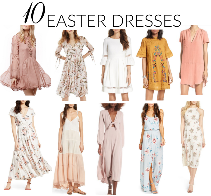 10 CUTE EASTER DRESSES - Katie Did What