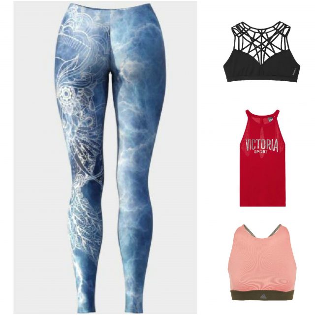 12 Pretty Workout Clothes That Will Make You Want to Exercise Now