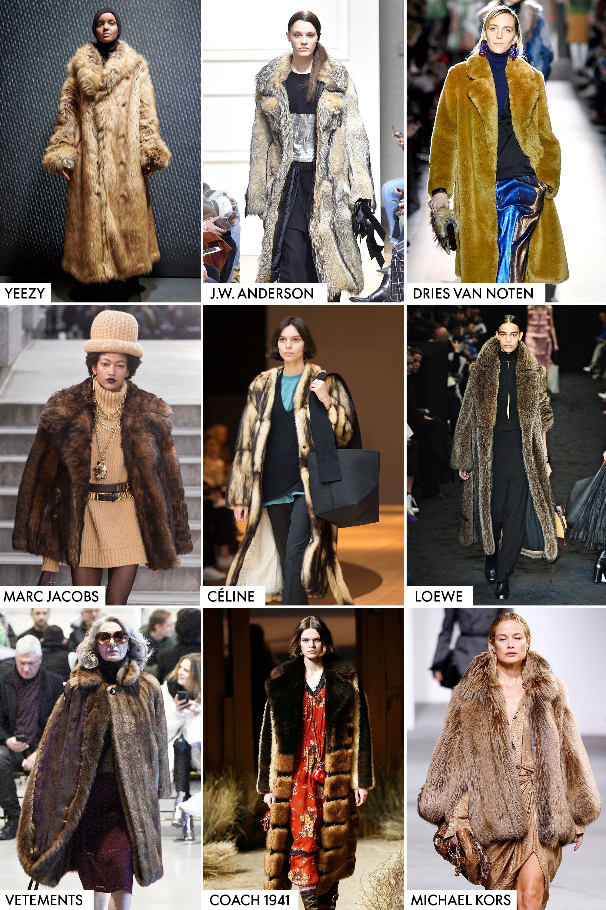 Fall 2017 Fashion Trends - Guide to Fall 2017 Styles and Runway Trends