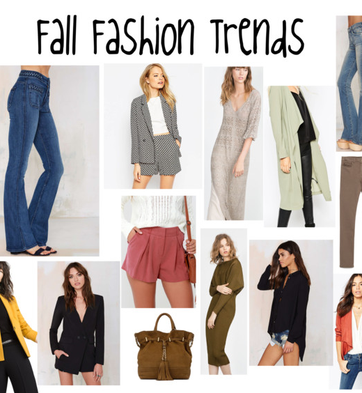 Fall Fashion Trends For 2015 - Pink and Blue Magazine