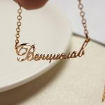 GORGEOUS TALE New Design Pesonalized Name Fashion Jewelry Best Gift