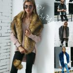 2019 Faux Fox Fur Scarves With Faux Fur Color Warm Collar Fur Collar