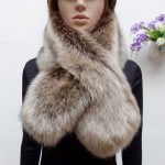 new arrival winter faux raccoon fur scarf fake fox fur muffler women