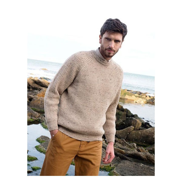 Irish Fishermans Sweater, Wool Fisherman's Sweater | Irish Central Shop