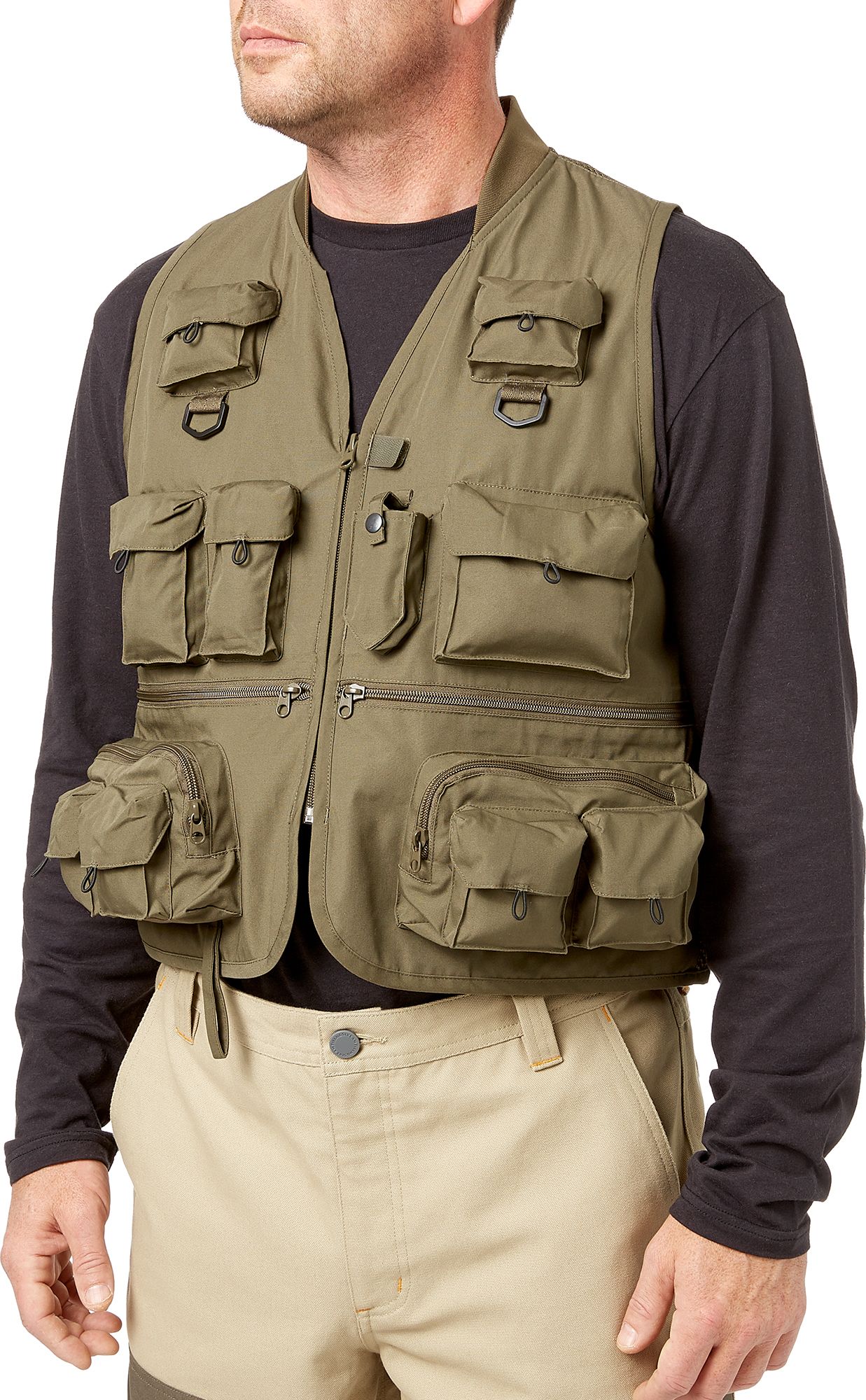 Field & Stream Men's Mesh Back Fishing Vest | DICK'S Sporting Goods