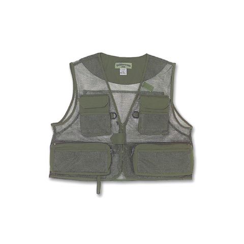 feather-craft FEATHER-CRAFT World's Lightest Mesh Fishing Vest