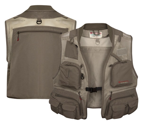 FIRST RUN FISHING VEST Bob Marriott's