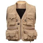 Amazon.com : Isafish Fly Fishing Vest Men's Multifunction Pockets