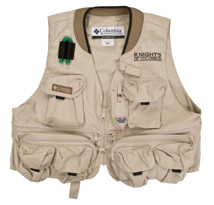 Knights Gear-Columbia® Fishing Vest