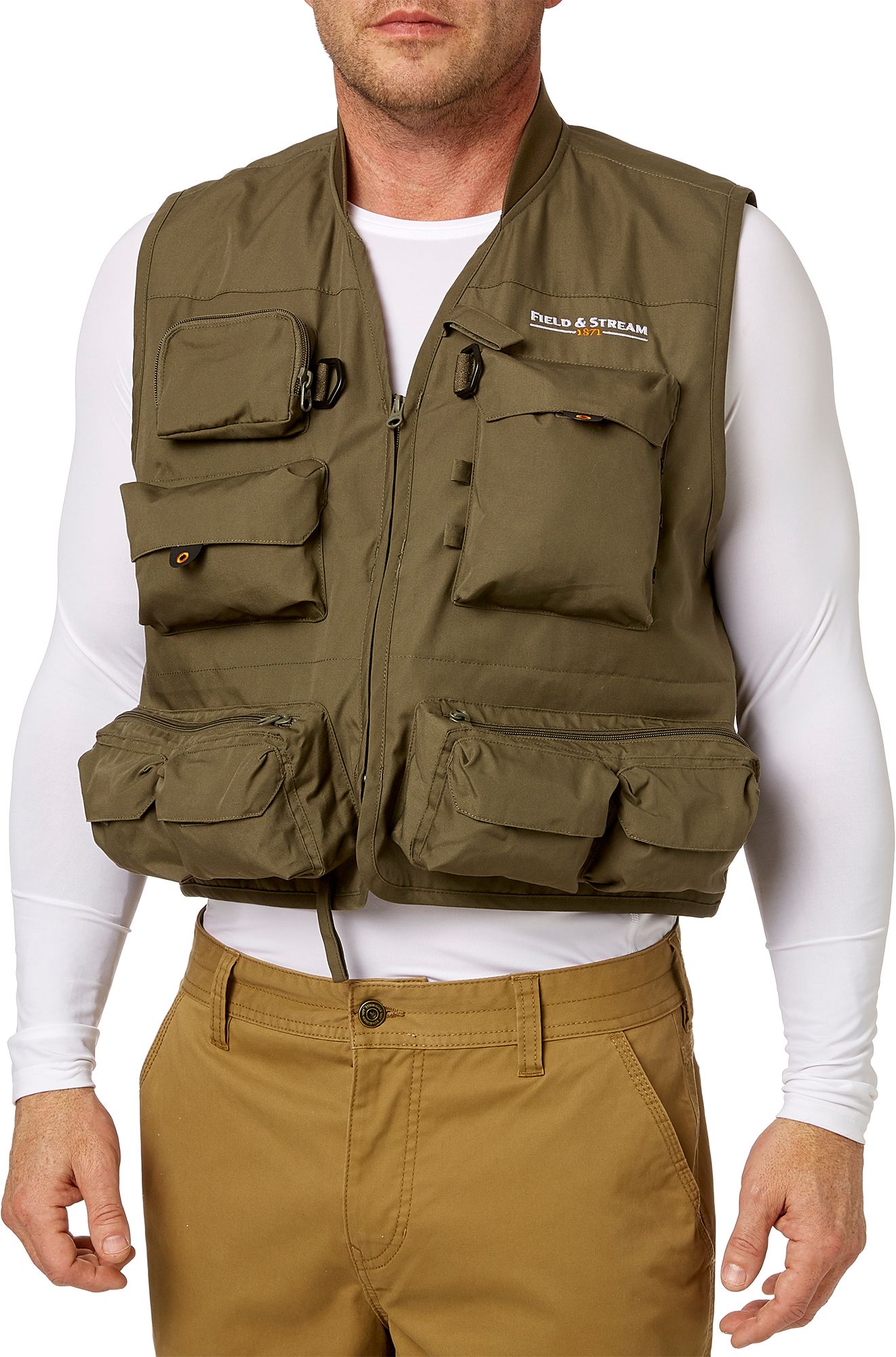 Field & Stream Men's Multi Pocket Fishing Vest | DICK'S Sporting Goods