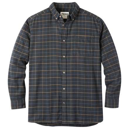 Downtown Flannel | Men's Plaid Flannel Shirt | MK