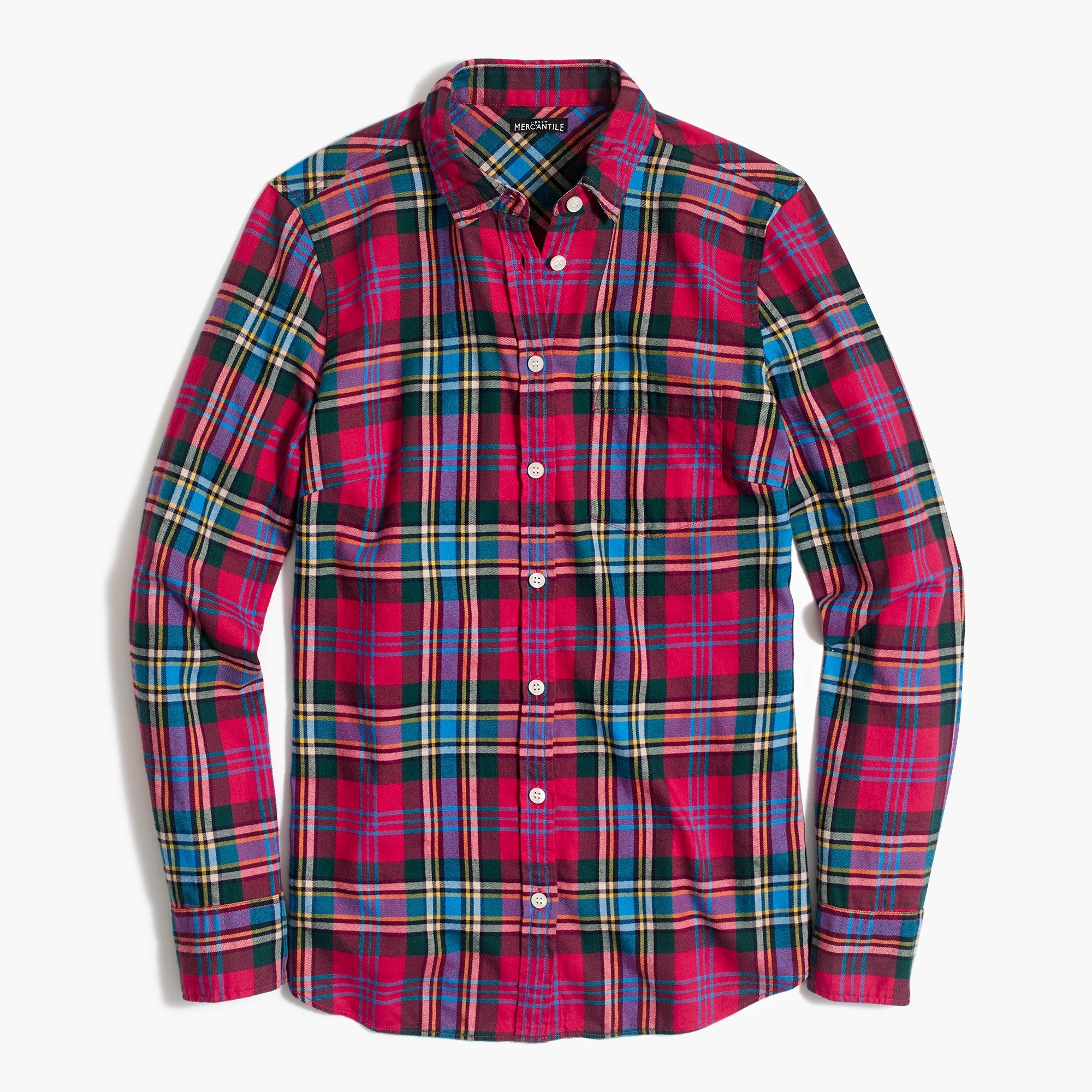 Women's Flannel Shirt - Women's Button Down Shirts | J.Crew