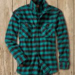 Men's Classic Flannel Shirt - Handcrafted USA - The Vermont Flannel Co.