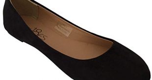 Amazon.com | Shoes 18 Womens Classic Round Toe Ballerina Ballet Flat