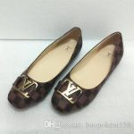 New Designer Brands Fashion Spring Women Flats Shoes Ladies Bow
