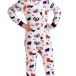 Footed Pajamas® - Lots of Luv Kids Fleece Footed Pjs