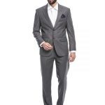 Louis Feraud Grey Formal Dress Suit For Men | Souq - UAE