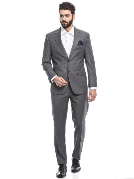 Louis Feraud Grey Formal Dress Suit For Men | Souq - UAE